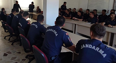 Havza RAM’dan Jandarma Personeline Çocuklar ile İletişim Semineri