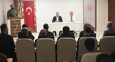 Havza YEG bilgilendirme ve değerlendirme toplantısı gerçekleştirildi