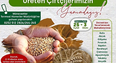 Hibeli Buğday Ve Tritikale Tohumu Desteği Başlıyor