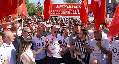 İstiklal Yolu Zafer Yürüyüşü Anıtkabir'de Sona Erdi