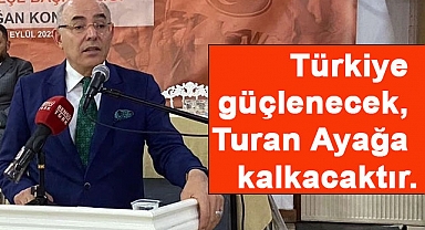 KARAKAYA, Polatlı MHP İlçe Başkanlığı Olağan Kongresi'nde Konuştu