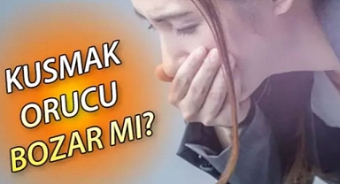 Kusunca Oruç Bozulur Mu