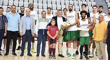 Manisa FK’dan, Manisa BBSK’ya Ziyaret