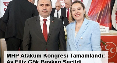 MHP Atakum Kongresi Tamamlandı: Av.Filiz Gök Başkan Seçildi