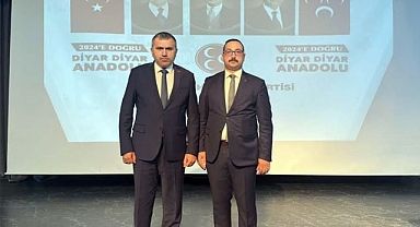 MHP Canik İlçe Başkanı Süleyman Baltacı Oldu