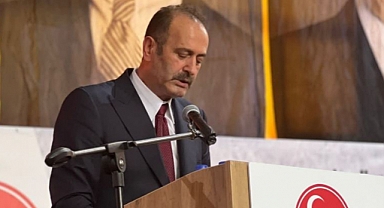 MHP'li Osmanağaoğlu, Tekirdağ İl Başkanlığı Olağan Kongresinde Konuştu