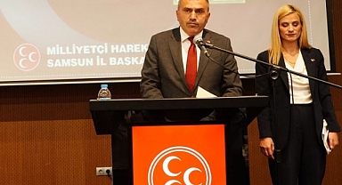 MHP Samsun'da Ülkücü Şehitleri Anma Programı Düzenledi