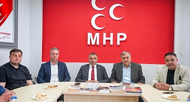MHP Samsun kongreler ve seçim çalışmaları kapsamında ilçe ziyaretlerine başladı