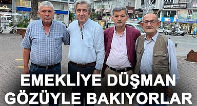 Murat Çan: Emekliye düşman gözüyle bakıyorlar