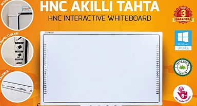 Neden HNC Akıllı Tahtayı Tercih Etmelisiniz