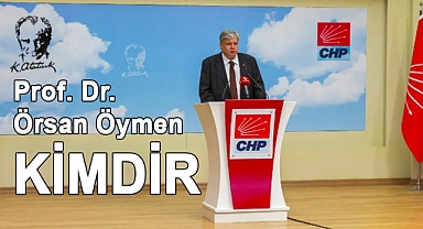 Prof. Dr. Örsan Öymen Kimdir, Aday mı?