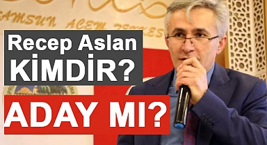 Recep Aslan, Vezirköprü'nün Belediye Başkan Adayı mı?