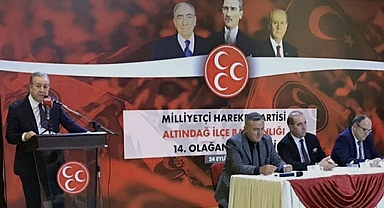 Sadir DURMAZ, Altındağ İlçe Başkanlığı Olağan Kongresi'nde konuştu