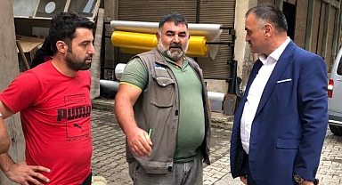 Salıpazarı İlçesi'nde Doğal Gaz Çalışmaları Hızla İlerliyor