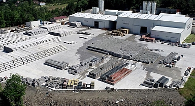Samsun Büyükşehir'de üretim faaliyetleri devam ediyor