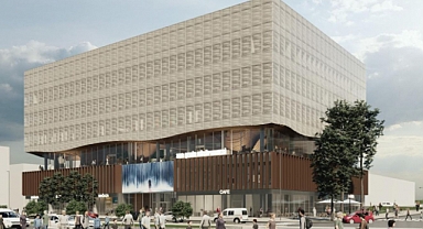 Samsun'da Yükselen Şehir Kütüphanesi