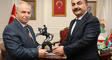 SAMSUN İL EMNİYET MÜDÜRÜNDEN BAŞKAN DEMİRTAŞ’A ZİYARET
