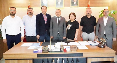 Samsun Staj ve Çıraklık Mağdurları MHP İl Başkanı Mucur'dan Destek İstedi