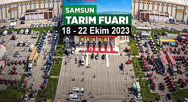 Samsun Tarım Fuarı, Tarım ve Hayvancılık Sektörlerini Bir Araya Getiriyor