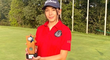 Samsunlu Golfçu Zeynep Nefin Ertuğ Türkiye İkincisi Oldu