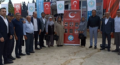Sarıgöllü Şehitlerimiz Dualarla Anıldı