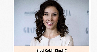 Sibel Kekili Kimdir?