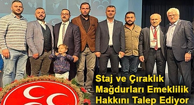 Staj ve Çıraklık Mağdurları: MHP Lideri Bahçeli'den Destek Bekliyoruz