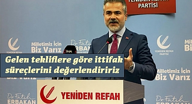 Suat Kılıç: tekliflere Göre İttifak Süreçlerini Değerlendiririz