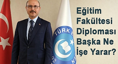 Talip Geylan'dan Öğretmen Nitelik ve Yeterlilik Sorgulaması Hakkında Açıklama