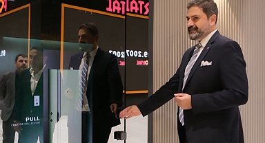 Türk Mühendisler Tarafından Geliştirilen Dünyada İlk: Dokunmatik Kapı