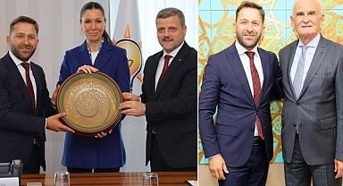 ASFED, AK Parti MKYK Üyeleri, Yusuf Ziya Yılmaz ve Çiğdem Karaslan'ı Ziyaret Etti