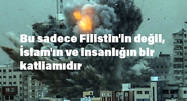 ASFED Genel Başkanı Osman Yılmaz, İsrail, Kendi Ateşinde Yanacaktır