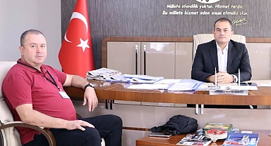 Balkanlar Kültür Dayanışma Derneği’nden Genel Müdür Aslay’a Ziyaret