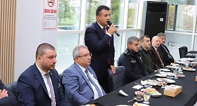 BAŞKAN DOĞAN, MUHTARLARLA BULUŞTU