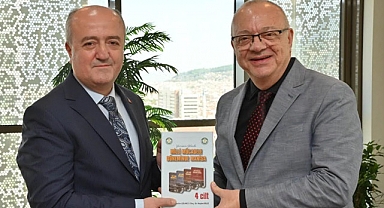Başkan Ergün, Başsavcı Eker’i Konuk Etti