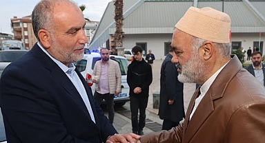 Başkan Sandıkçı: Filistinli kardeşlerimizin yanındayız