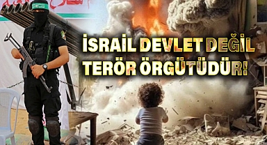 Bedriye Arık Çambel: İsrail Devlet Değil Terör Örgütüdür