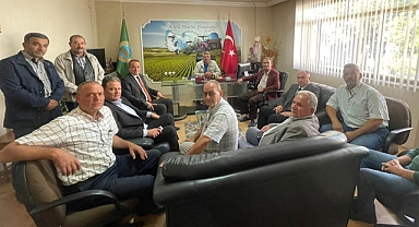 Büyükşehir’den Saruhanlılı Muhtarlara ve Ziraat Odası’na Ziyaret