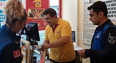 Canik'te Zincir Marketlere Sıkı Denetim