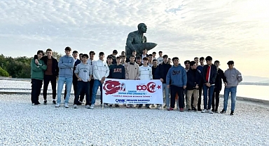 Canikli Gençler Akın Akın Çanakkale’ye