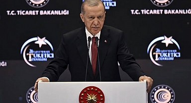 Cumhurbaşkanı Erdoğan, Tüketici Ödülleri Töreni'nde Konuştu