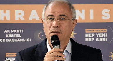 Efkan Ala, Bursa'da Ak Parti Teşkilat İstişare Toplantısı'nda konuştu