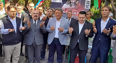Ganire Paşayeva Manisa’da Anıldı