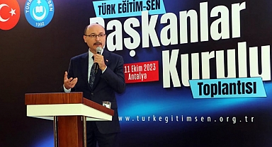 Geylan: 24 Kasım’da Önlük Değil, İkramiye İstiyoruz