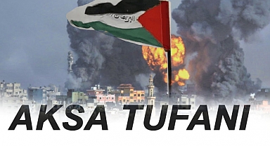 Hamas'ın 'Aksa Tufanı' operasyonunu Başladı