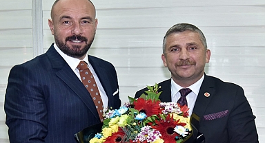 Hasan Togar, mahalle muhtarlarıyla buluştu