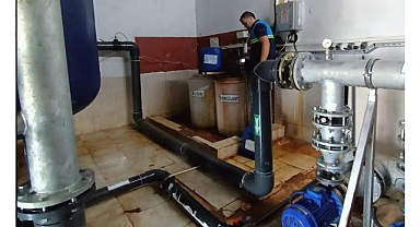 İçme Suyu Arıtma Tesisleri Sürekli Kontrol Ediliyor