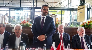 İlkadım MHP İlçe Başkanlığı Muhtarlarla Bir Araya Geldi