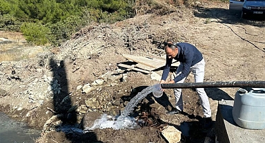 Işıklar Mahallesinde Sondaj Çalışması Yapıldı