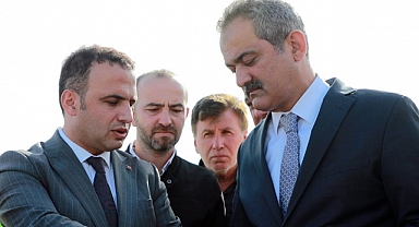 Mahmut Özer, Fatsa Millet Bahçesi Projesi’nde incelemelerde bulundu